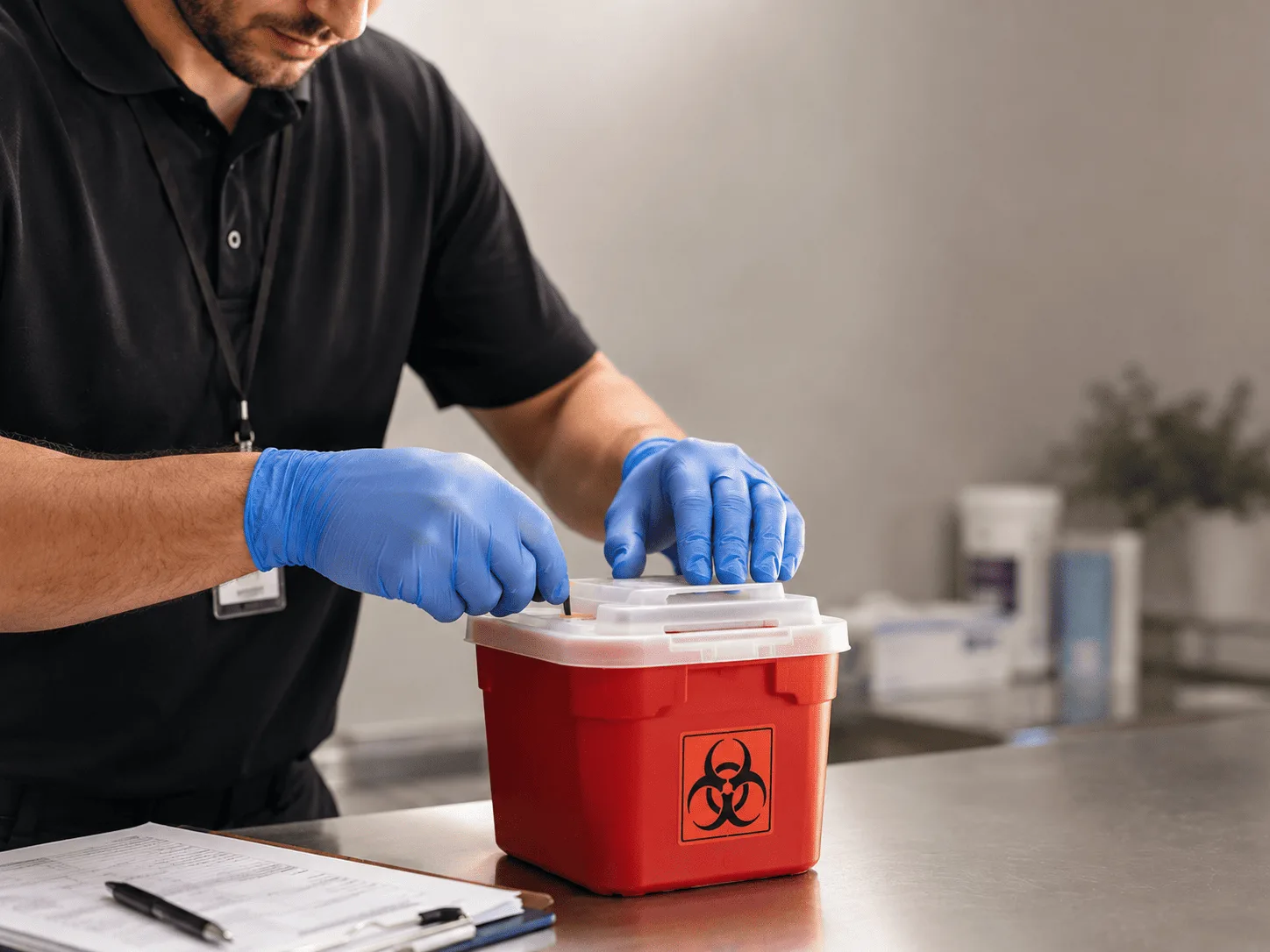 Why choose Sharps Waste Disposal in Maidens, VA